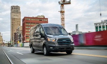 2022 Ford E-Transit